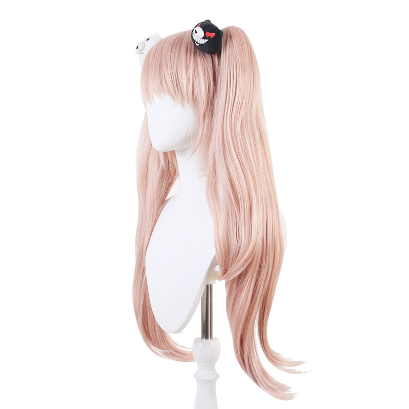 Danganronpa: Trigger Happy Havoc Junko Enoshima Cosplay Wigs With Headwear