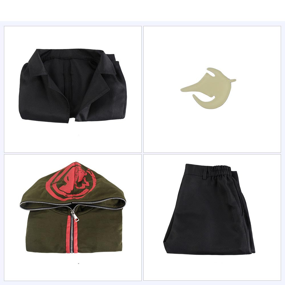 Danganronpa: Trigger Happy Havoc Makoto Naegi Cosplay Costume With Wigs Set Halloween Carnival Cosplay