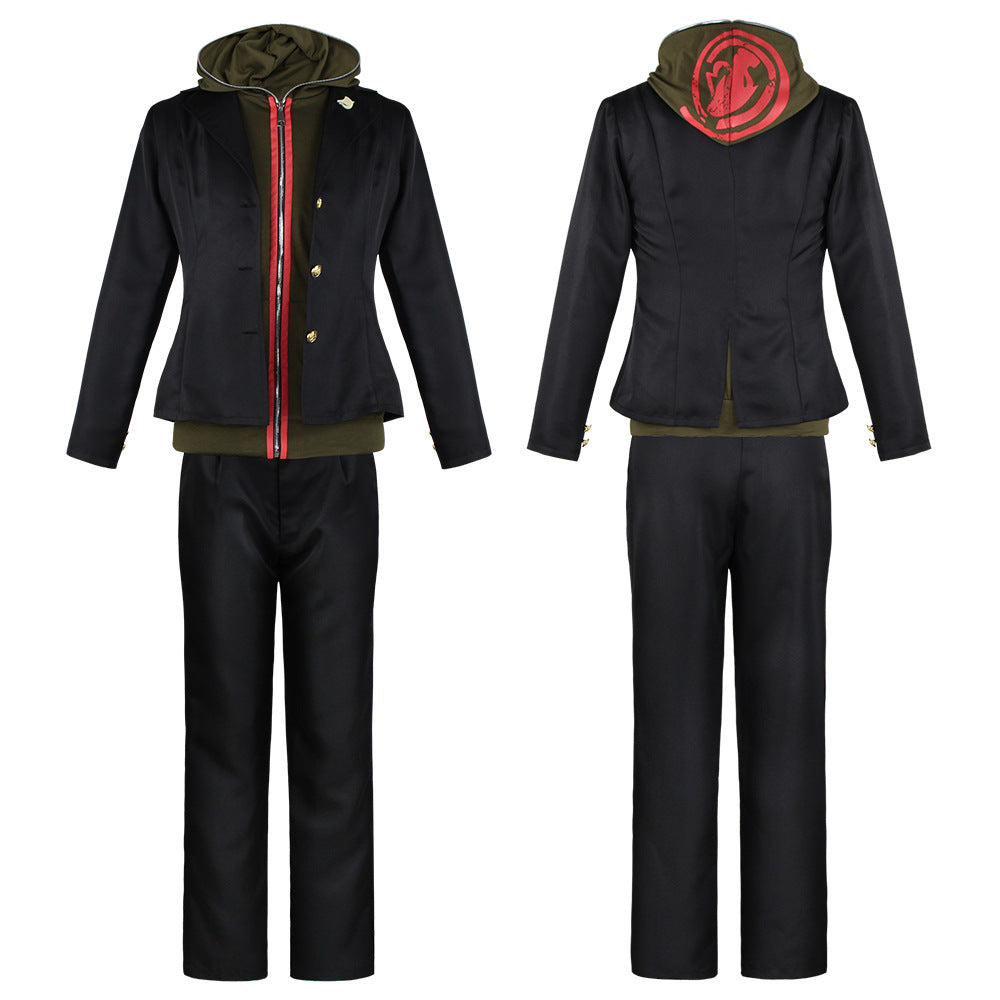 Danganronpa: Trigger Happy Havoc Makoto Naegi Cosplay Costume Halloween Costume