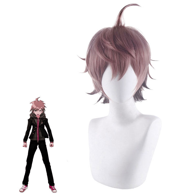 Danganronpa: Trigger Happy Havoc Makoto Naegi Cosplay Wigs