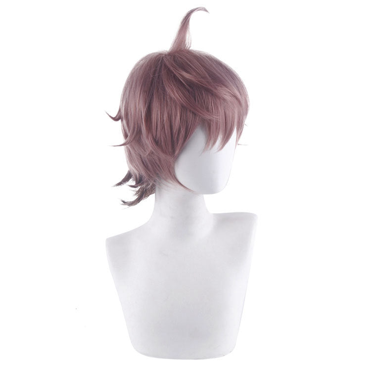 Danganronpa: Trigger Happy Havoc Makoto Naegi Cosplay Wigs