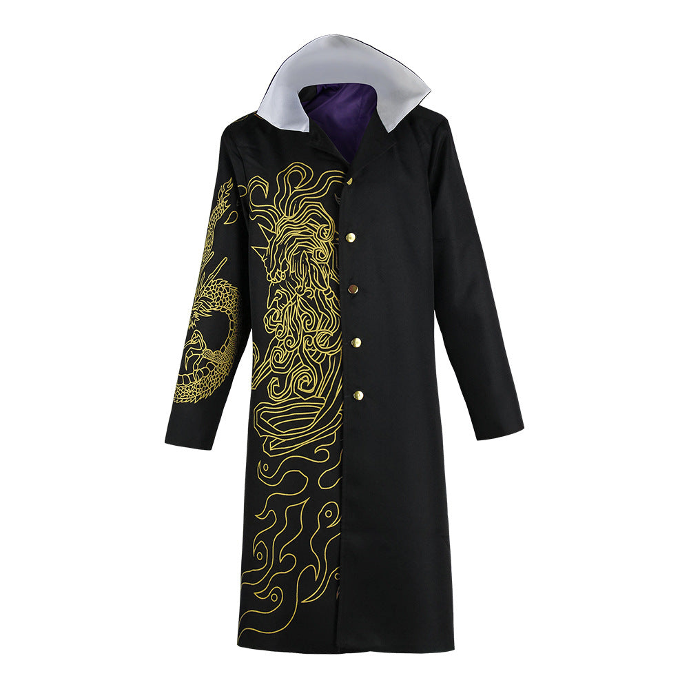Danganronpa: Trigger Happy Havoc Mondo Owada Cosplay Costume With Cloak