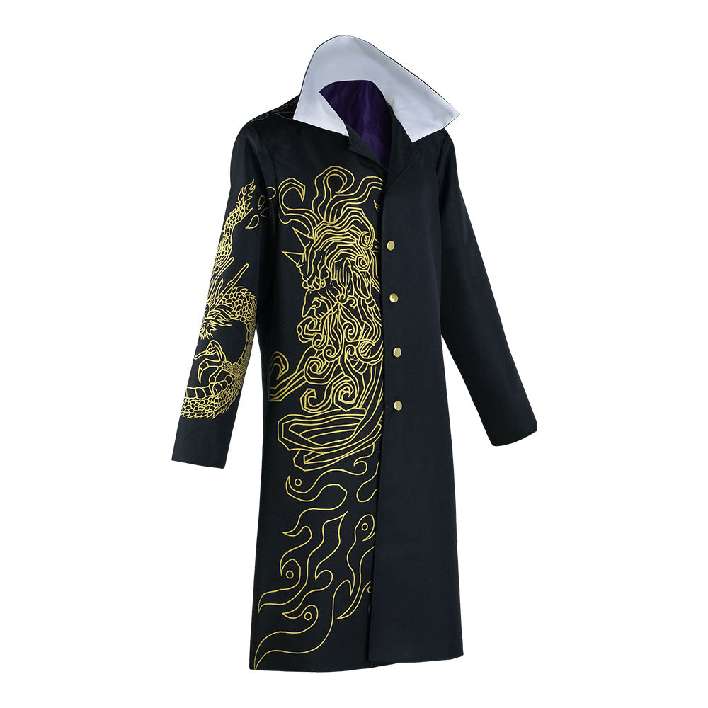 Danganronpa: Trigger Happy Havoc Mondo Owada Cosplay Costume With Cloak
