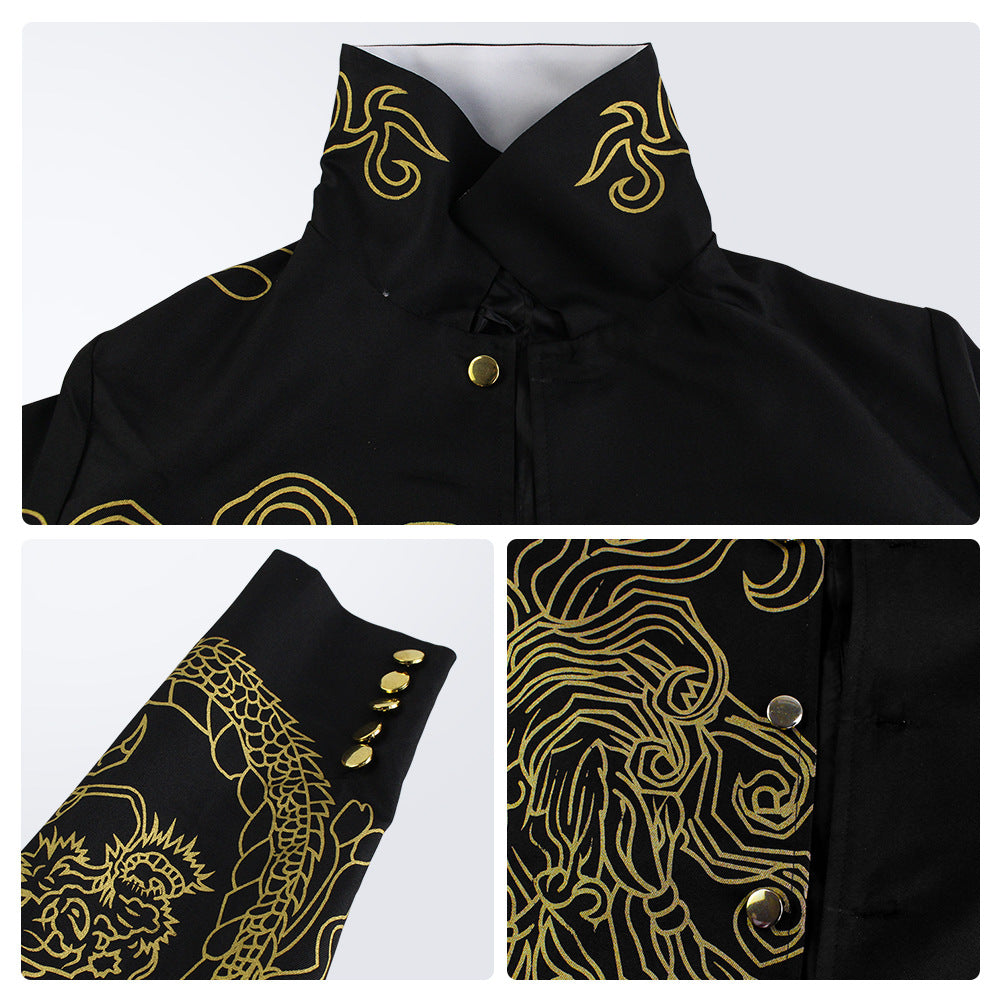 Danganronpa: Trigger Happy Havoc Mondo Owada Cosplay Costume With Cloak