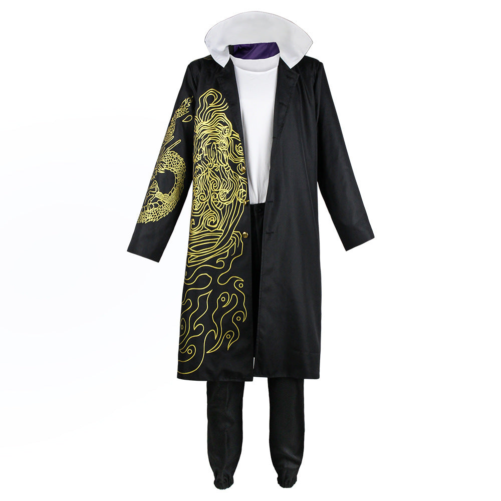 Danganronpa: Trigger Happy Havoc Mondo Owada Cosplay Costume With Cloak