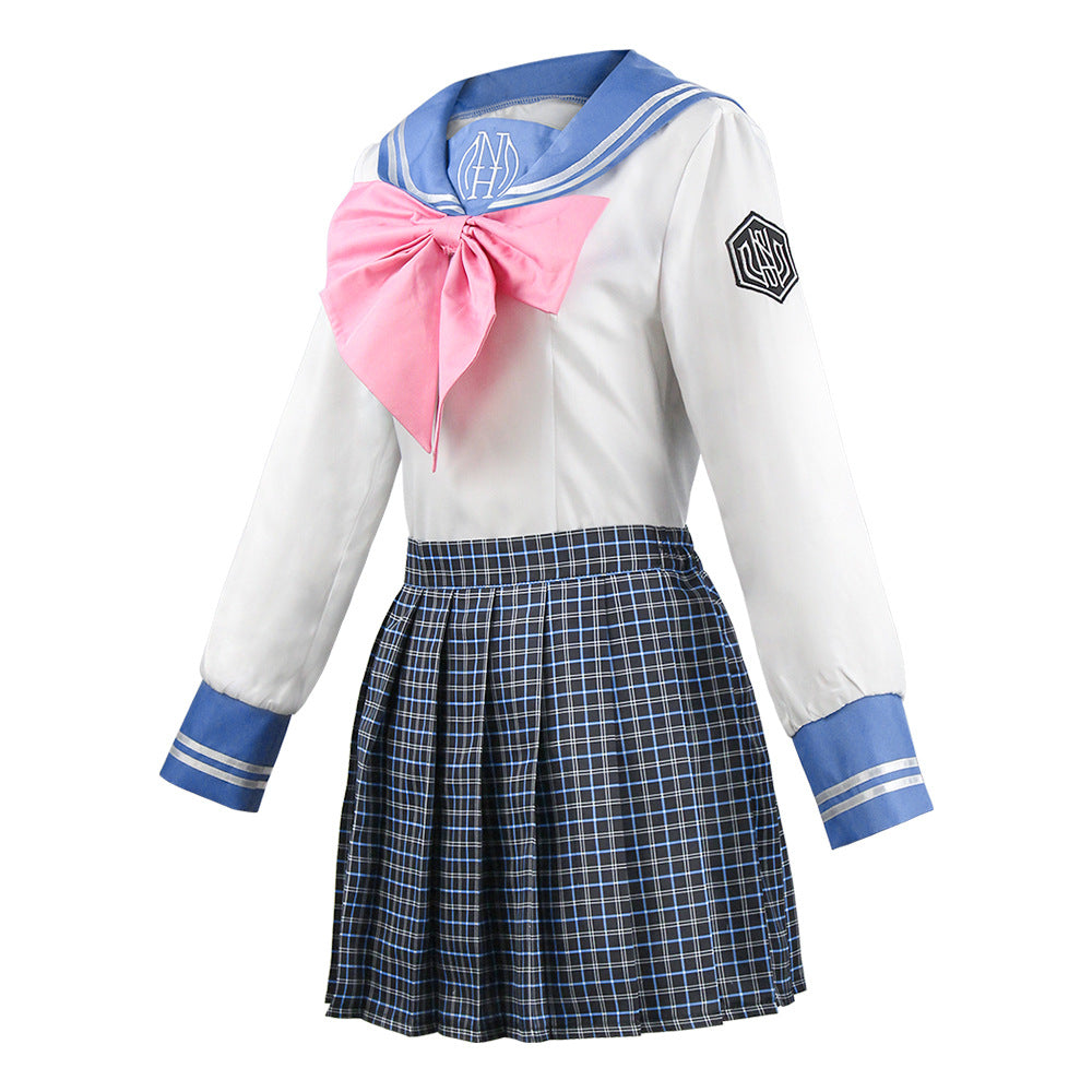 Danganronpa: Trigger Happy Havoc Sayaka Maizono Cosplay Costume Uniform