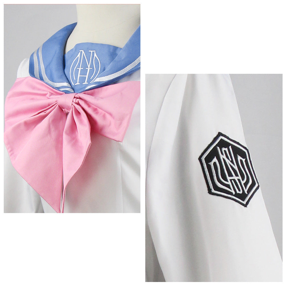 Danganronpa: Trigger Happy Havoc Sayaka Maizono Cosplay Costume Uniform