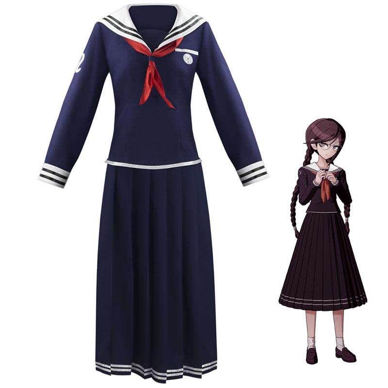 Danganronpa: Trigger Happy Havoc Toko Fukawa Cosplay Uniform Costume