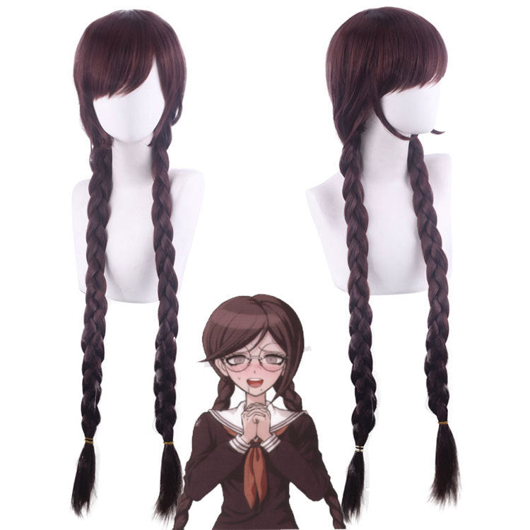 Danganronpa: Trigger Happy Havoc Toko Fukawa Cosplay Uniform With Wigs Halloween Party Costume Set