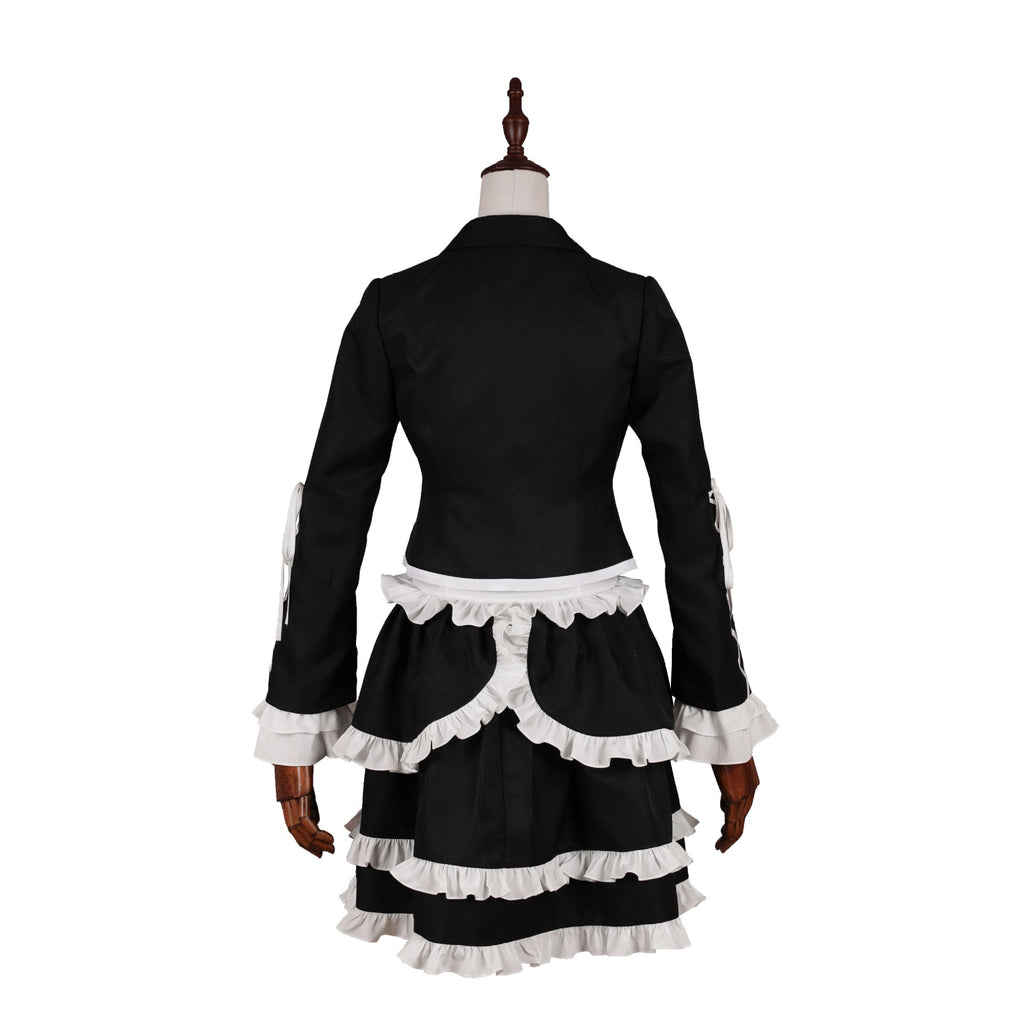 Danganronpa: Trigger Happy Havoc Celestia Ludenberg Cosplay Costume Halloween Costume