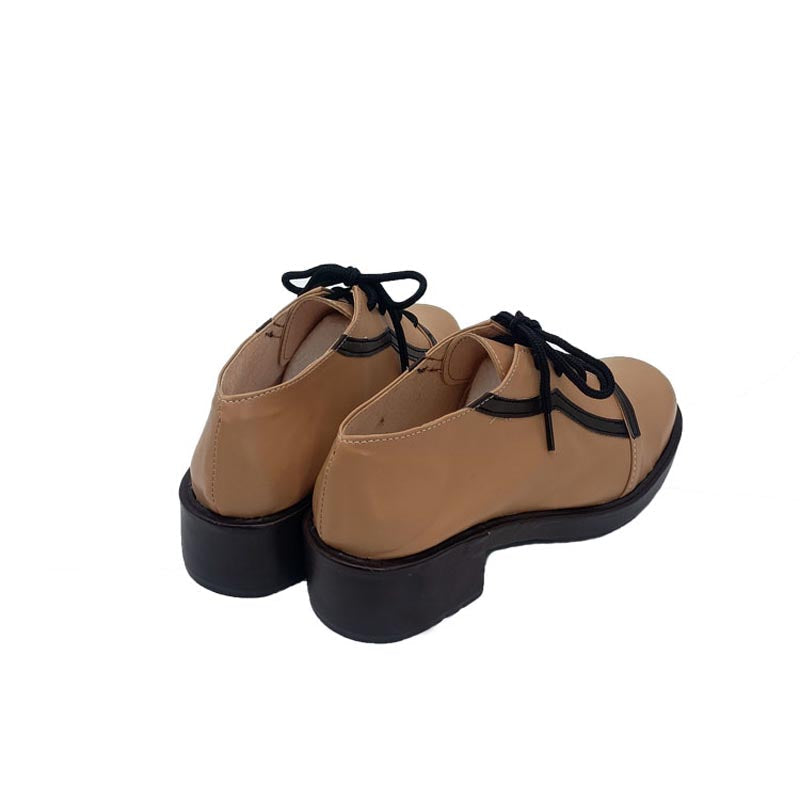 Danganronpa V3: Killing Harmony Akamatsu Kaede Costume Shoes Brown