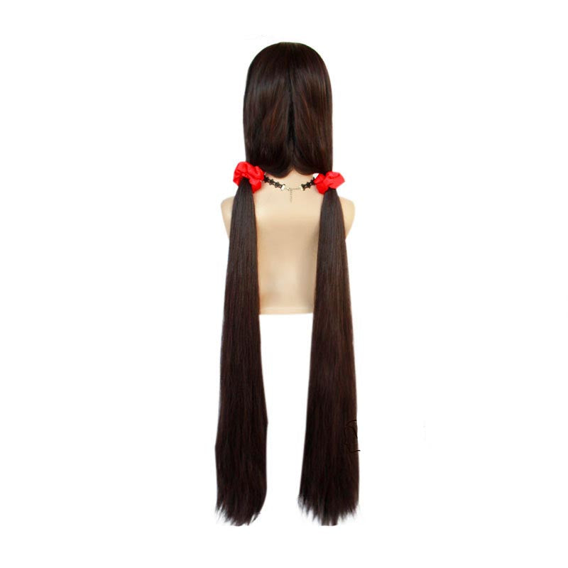 Danganronpa V3: Killing Harmony Harukawa Maki Cosplay Wigs With Headwear