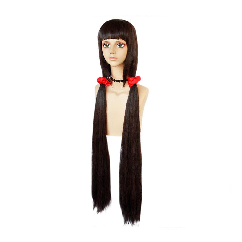 Danganronpa V3: Killing Harmony Harukawa Maki Cosplay Wigs With Headwear