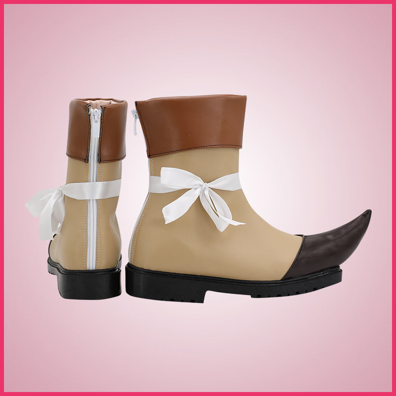 Danganronpa V3: Killing Harmony Himiko Yumeno Costume Shoes Halloween Cosplay Boots