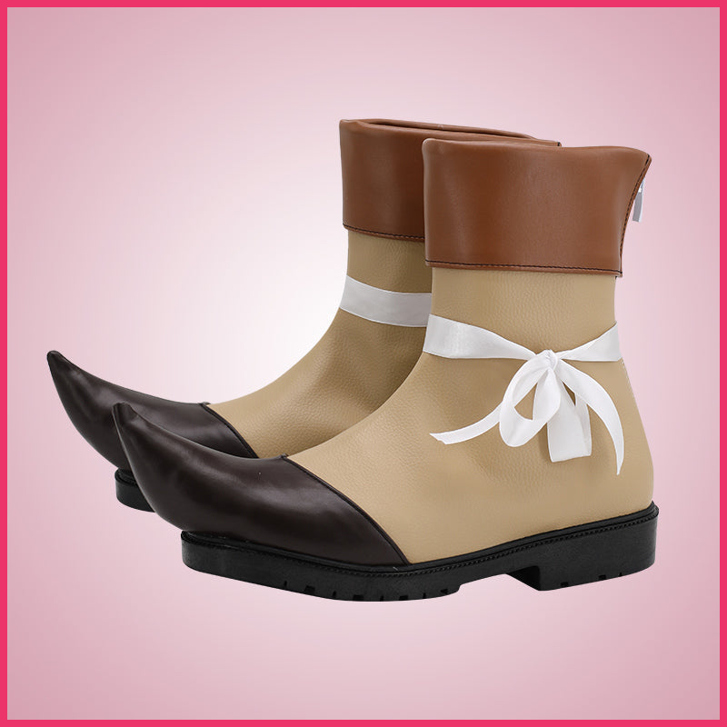 Danganronpa V3: Killing Harmony Himiko Yumeno Costume Shoes Halloween Cosplay Boots