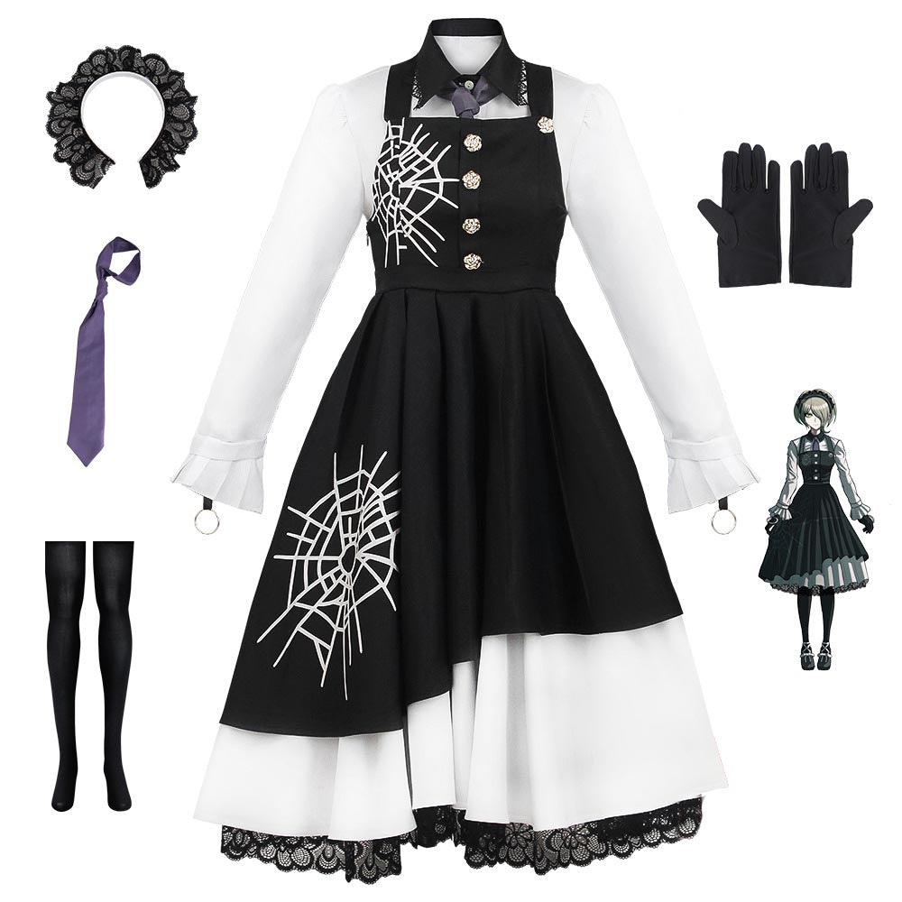 Danganronpa V3: Killing Harmony Kirumi Tojo Cosplay Costume Halloween Cosplay Dress
