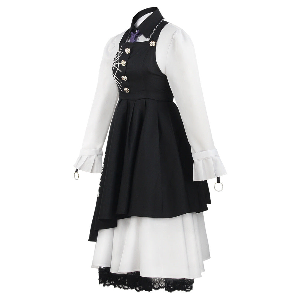 Danganronpa V3: Killing Harmony Kirumi Tojo Cosplay Costume Halloween Cosplay Dress