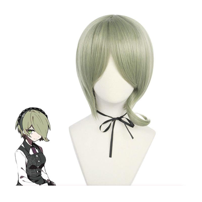 Danganronpa V3: Killing Harmony Kirumi Tojo Costume Dress With Wigs Halloween Costume Set