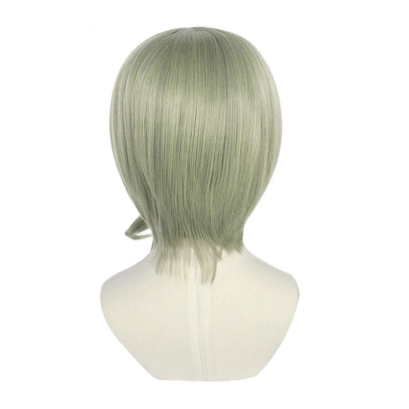 Danganronpa V3: Killing Harmony Kirumi Tojo Cosplay Wigs Short Green Wigs