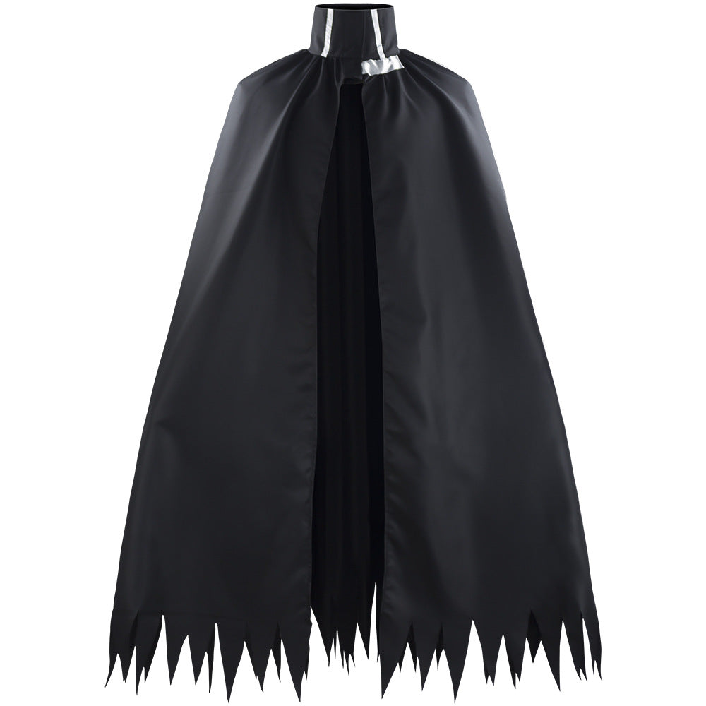 Danganronpa V3: Killing Harmony Kokichi Oma Uniform Costume With Wigs and Shoes Halloween Cosplay Outfit