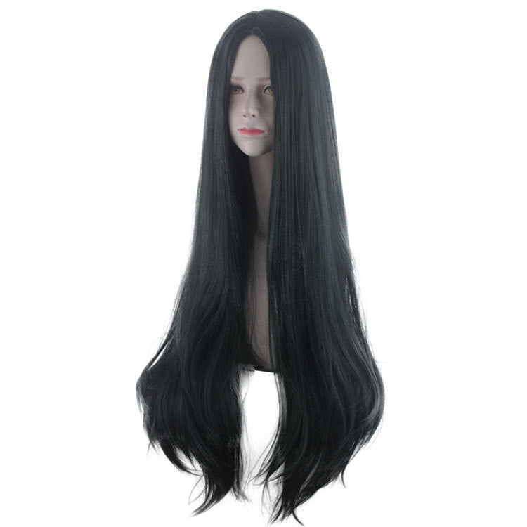 Danganronpa V3: Killing Harmony Korekiyo Shinguji Costume Wigs Black Long Wigs