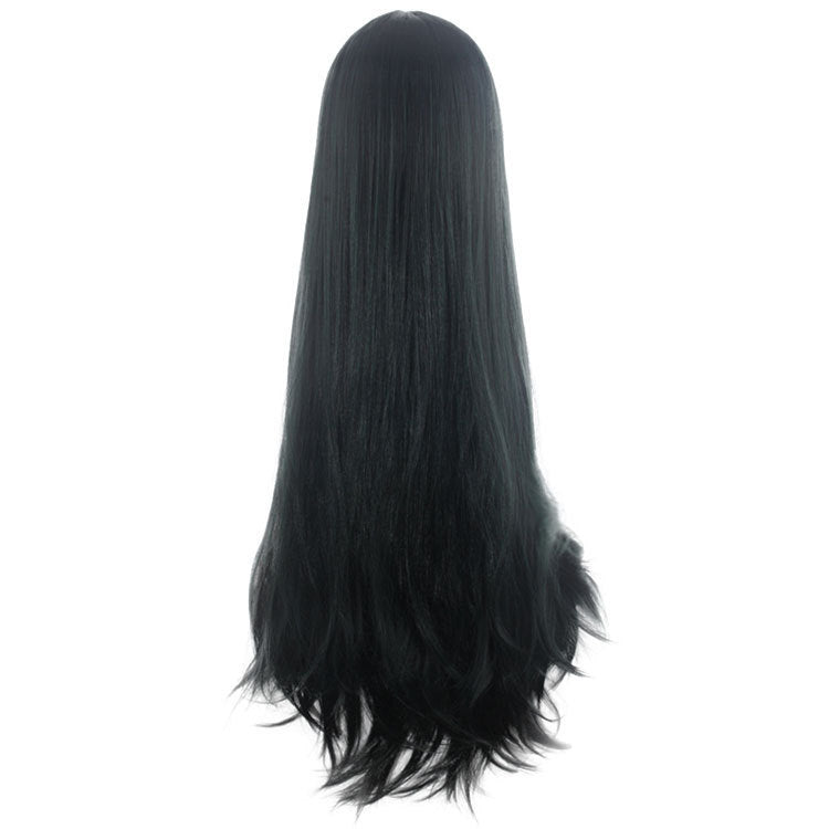 Danganronpa V3: Killing Harmony Korekiyo Shinguji Costume Wigs Black Long Wigs
