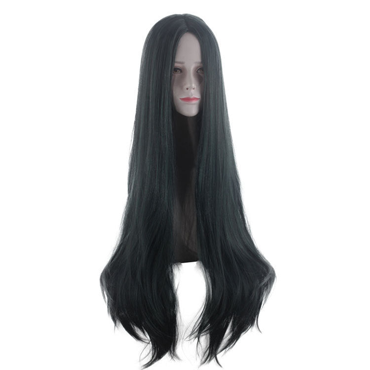 Danganronpa V3: Killing Harmony Korekiyo Shinguji Costume Wigs Black Long Wigs