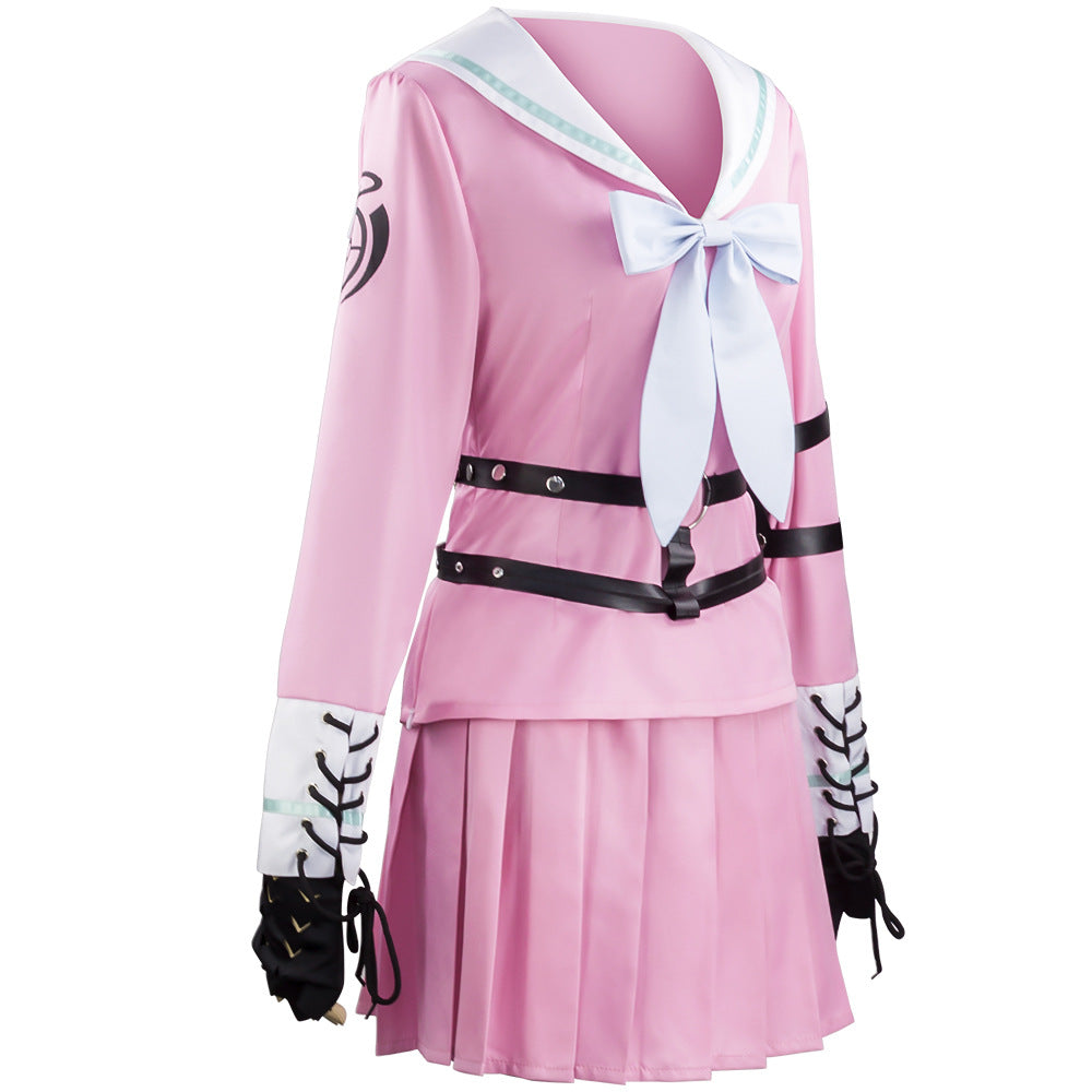Danganronpa V3: Killing Harmony Miu Iruma Costume Uniform Halloween Cosplay Dress