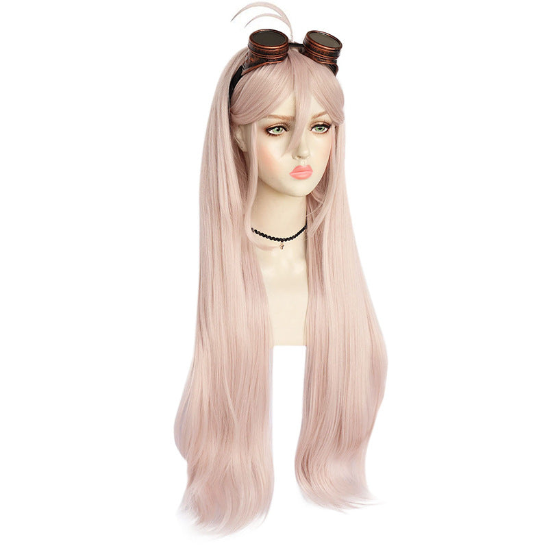 Danganronpa V3: Killing Harmony Miu Iruma Costume Wigs With Glasses