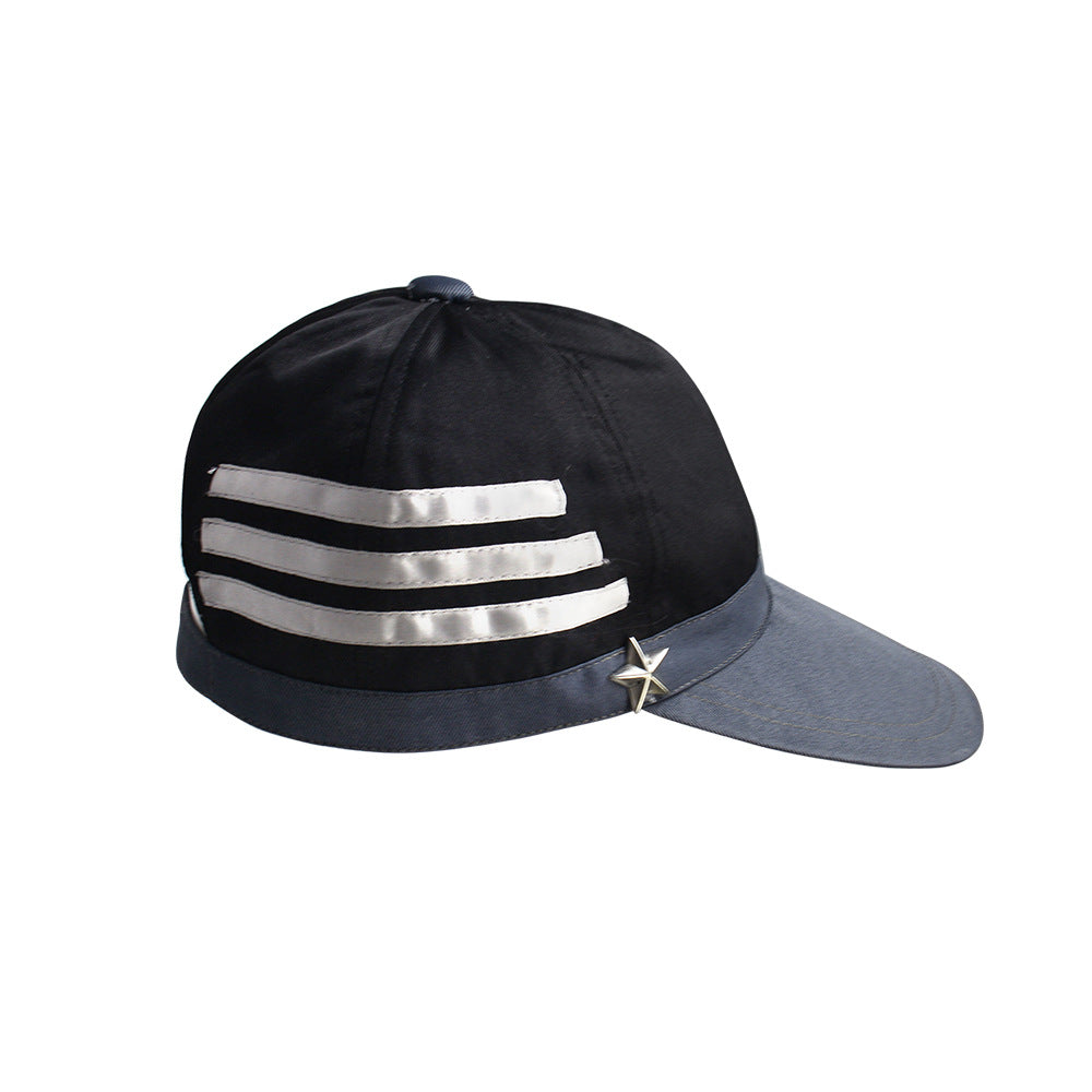 Danganronpa V3: Killing Harmony Shuichi Saihara Cosplay Costume Uniform With Hat