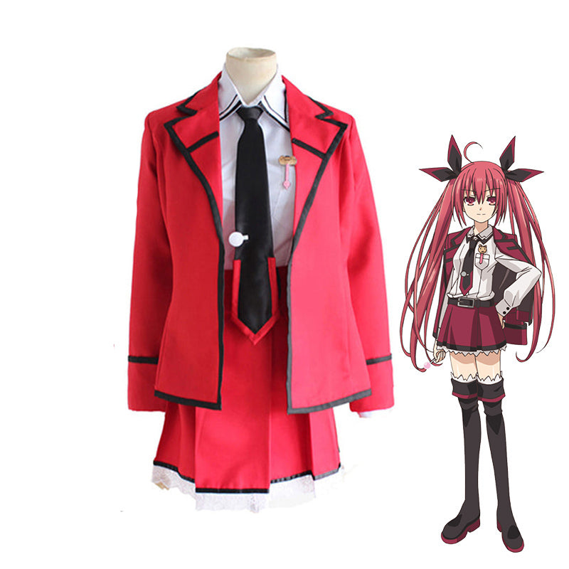 Anime Date A Live Kotori Itsuka Cosplay Costume Halloween Cosplay Uniform