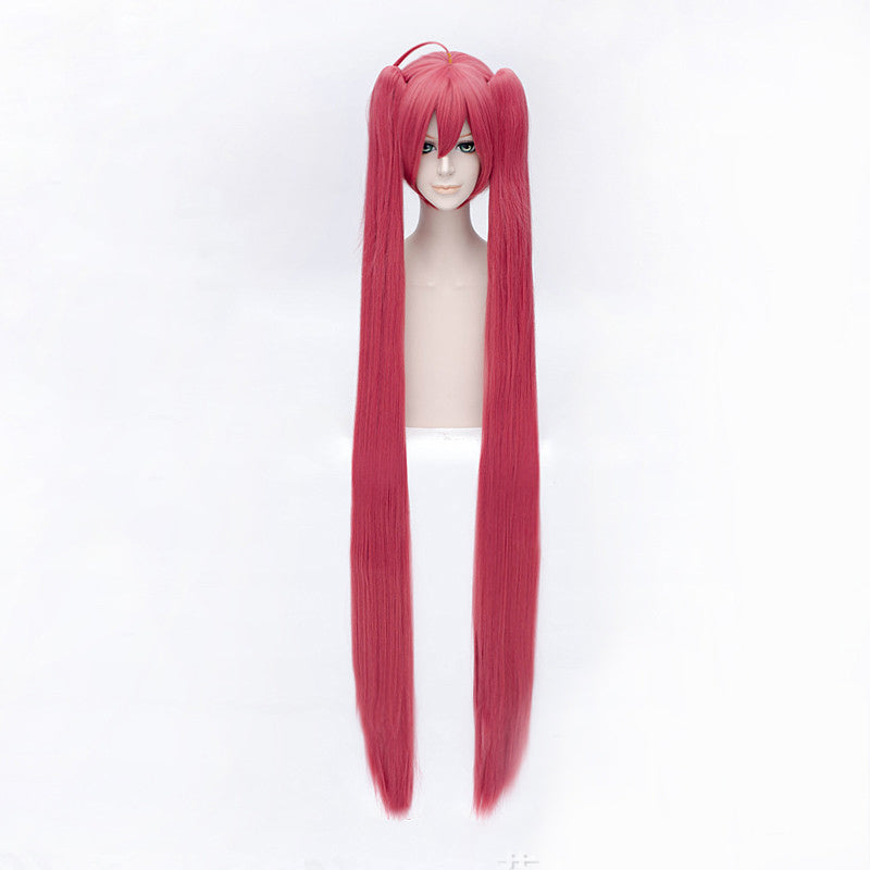 Date A Live Kotori Itsuka Cosplay Pink Long Wigs