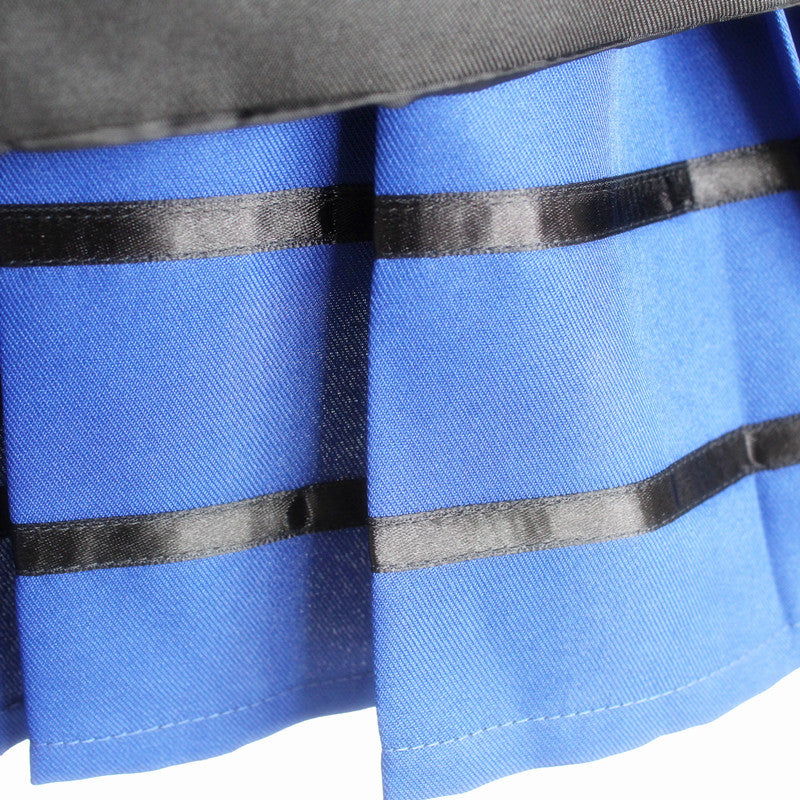 Date A Live Kotori Itsuka Cosplay School Uniform Cosplay Costume With Wigs Full Set Halloween Outfit