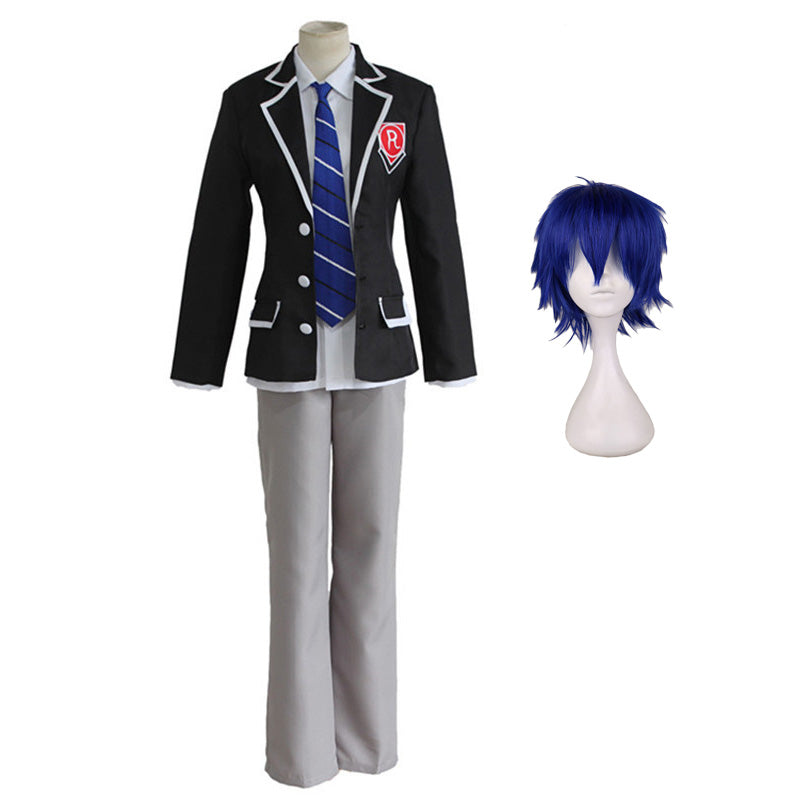 Date A Live Shido Itsuka Cosplay Uniform Costume Halloween Cosplay Outfit