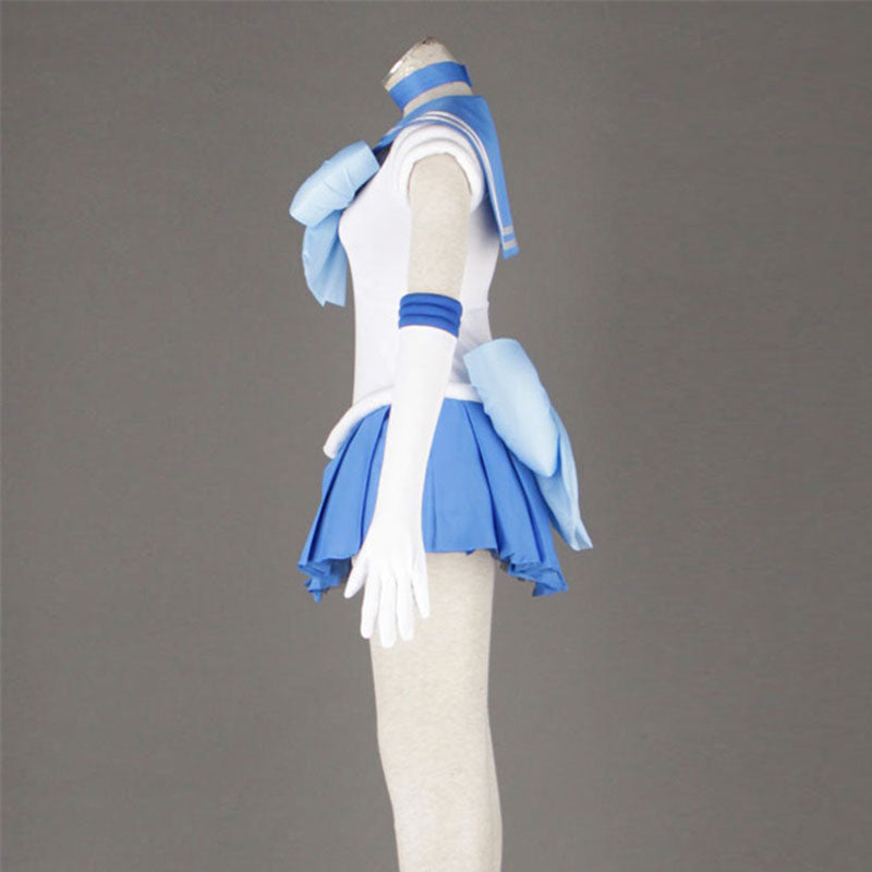 Anime Sailor Moon Ami Mizuno Sailor Mercury Cosplay Costume Dress Halloween Cosplay Outfit