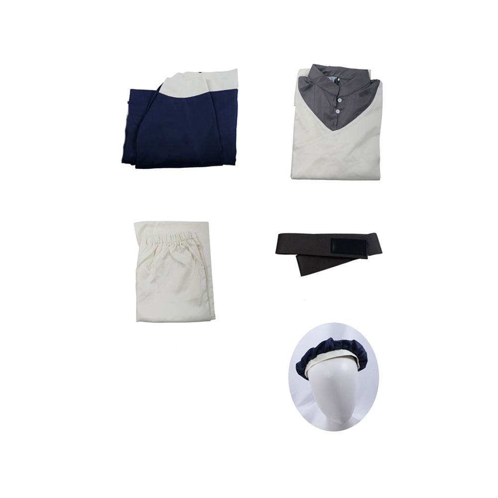 Delicious in Dungeon Falin Touden Cosplay Costume With Hat Halloween Carnival Outfit