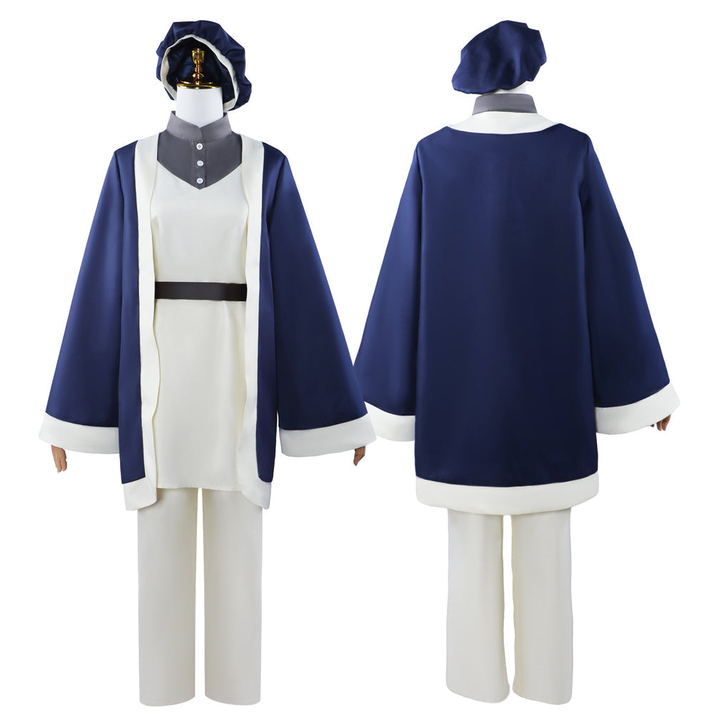 Delicious in Dungeon Falin Touden Cosplay Costume With Hat Halloween Carnival Outfit