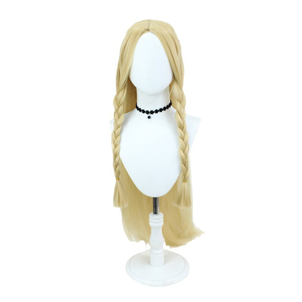 Delicious in Dungeon Marcille Donato Whole Set Costume With Wigs and Shoes Halloween Cosplay Outfit Full Set