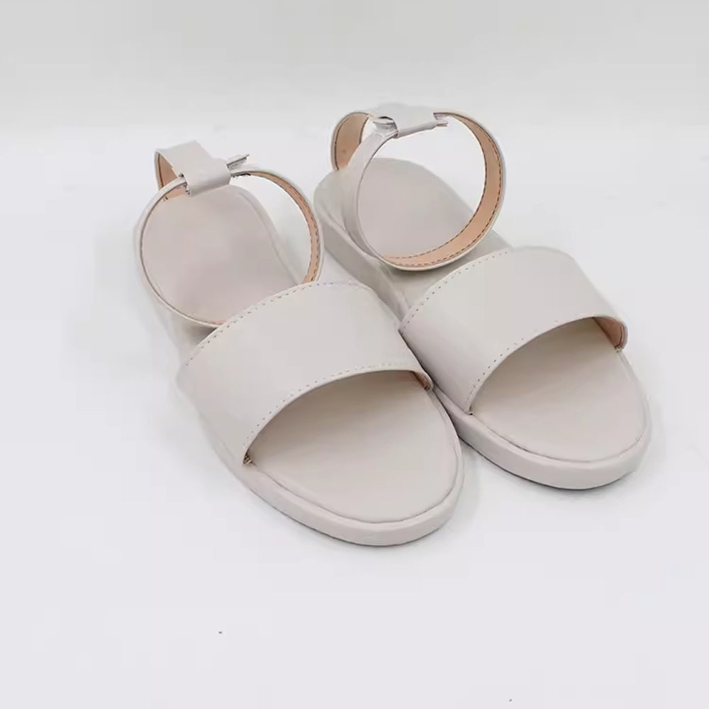 Delicious in Dungeon Marcille Donato Cosplay Shoes PU Leather Sandals