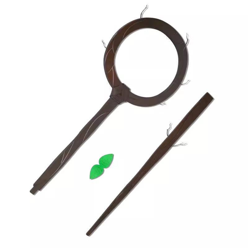 Delicious in Dungeon Marcille Donato Cosplay Weapon Prop Costume Accessories