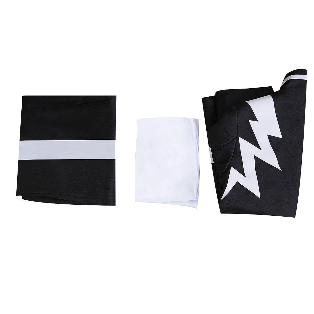 Denki Kaminari Initial Costume Uniform Halloween Carnival Cosplay Outfit