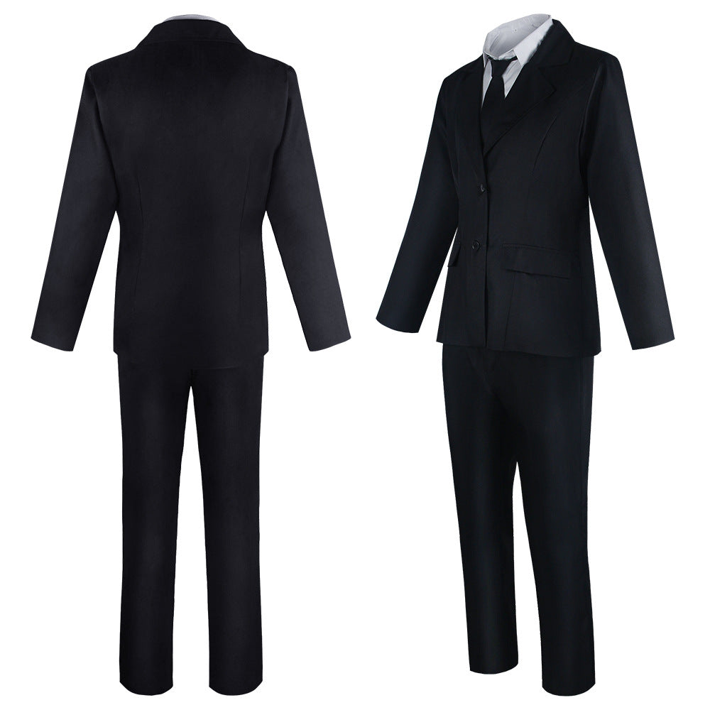 Devil Hunter Costume Aki Hayakawa Cosplay Costume Uniform Halloween Cosplay Outfit