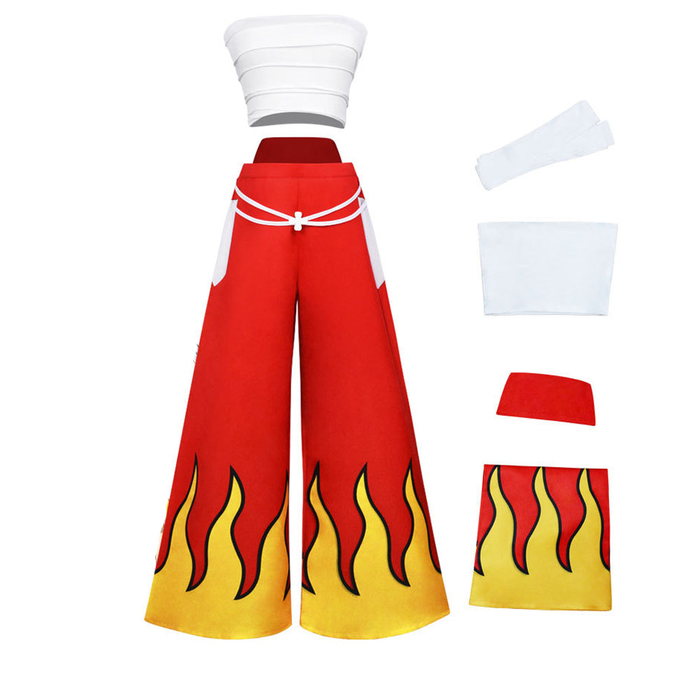 Erza Scarlet Clear Heart Clothing Costume Halloween Cosplay Outfit