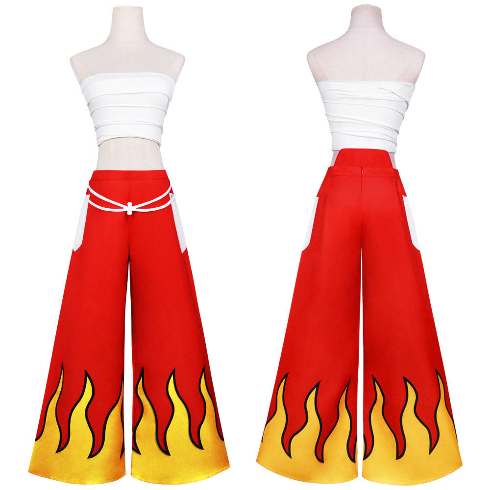 Erza Scarlet Clear Heart Clothing Costume Halloween Cosplay Outfit