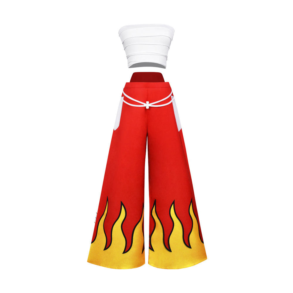 Erza Scarlet Clear Heart Clothing Costume Halloween Cosplay Outfit