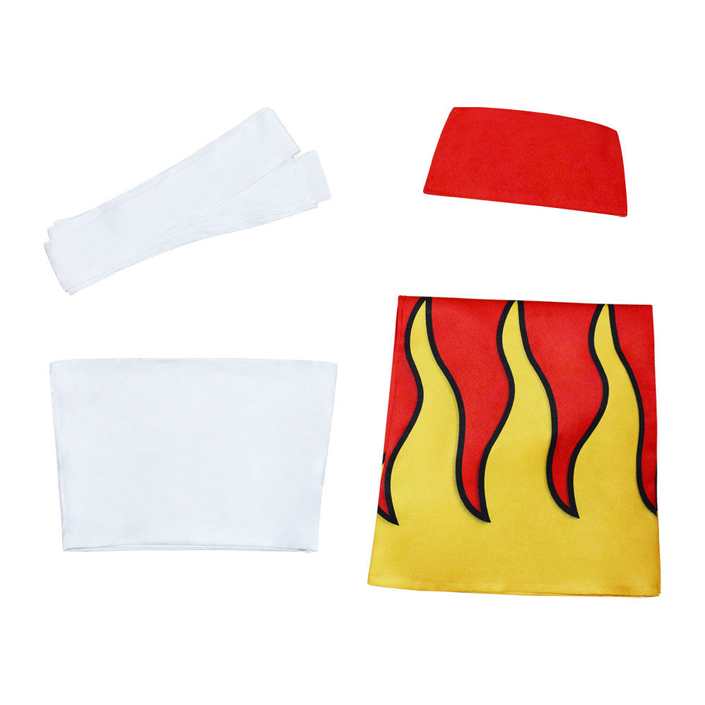 Erza Scarlet Clear Heart Clothing Costume Halloween Cosplay Outfit