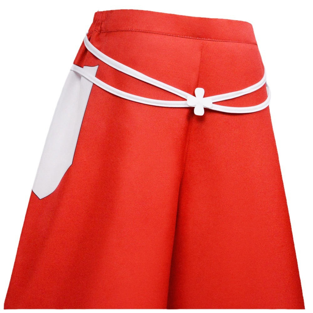 Erza Scarlet Clear Heart Clothing Costume Halloween Cosplay Outfit