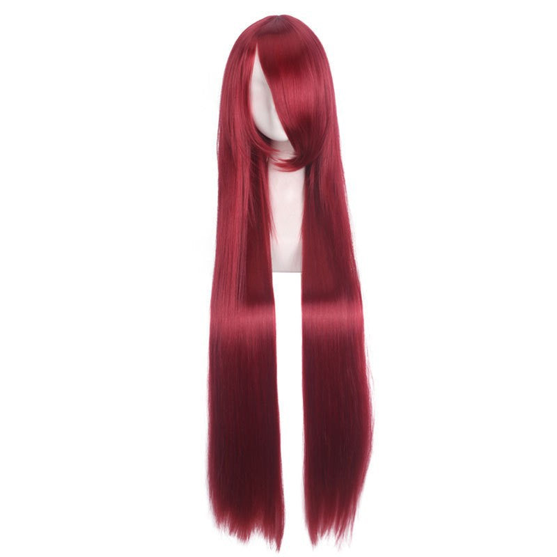 Erza Scarlet Blue Skirt Uniform Halloween Cosplay Outfit