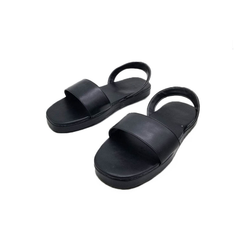 Natsu Dragneel Cosplay Shoes PU Leather Sandals