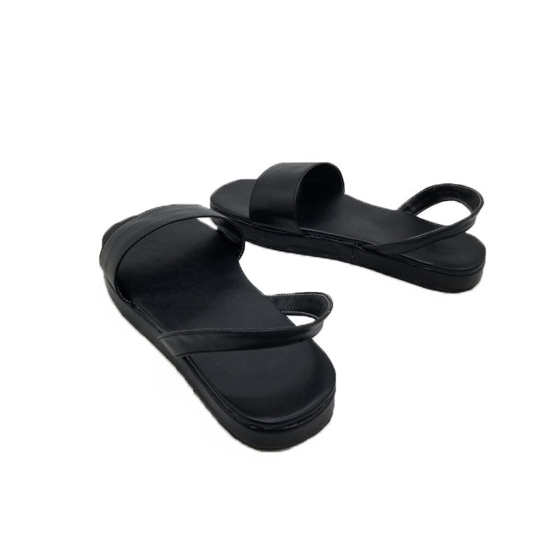 Natsu Dragneel Cosplay Shoes PU Leather Sandals